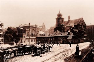 Luxusní Pařížská stojí na hrobech chudiny. Císařův podpis smazal pátou čtvrť z mapy Prahy